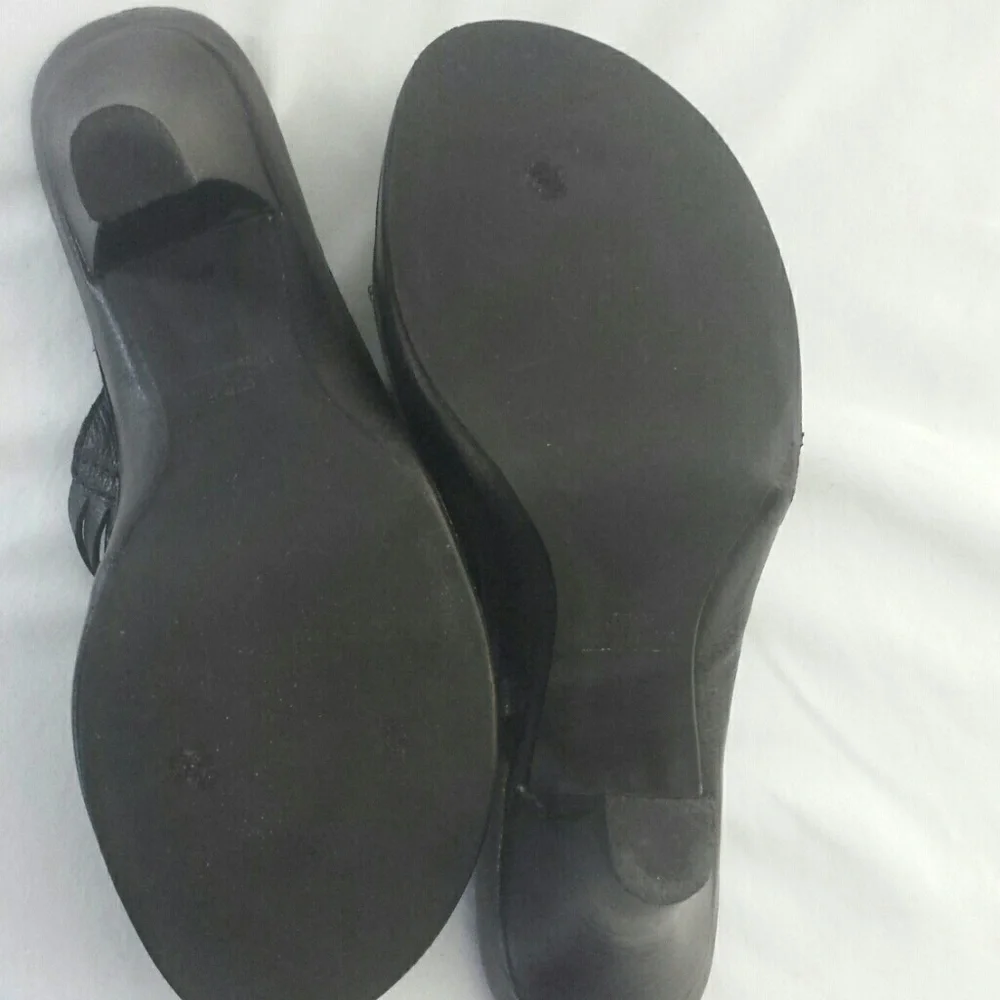 💕MIA* Platform Leather Shoes